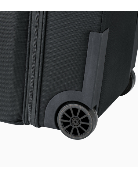 Roue et protection latérale du sac de voyage Roadster Nylon Noir