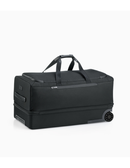 Face arrière horizontale du sac de voyage Roadster Nylon Noir