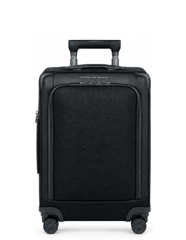 Valise cabine 4 roues 55 cm Porsche Design Roadster Nylon Noir, référence ONY05520.001