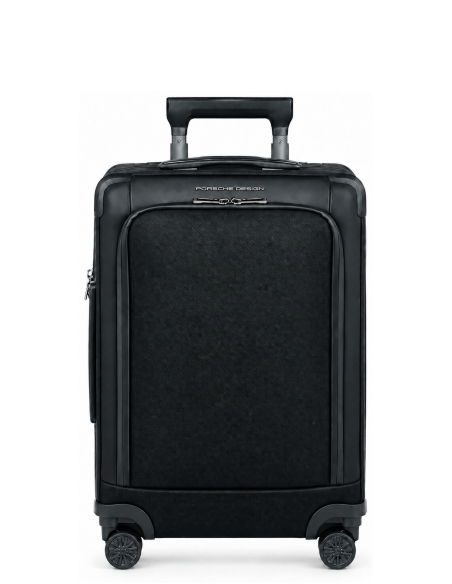 Valise cabine 4 roues 55 cm Porsche Design Roadster Nylon Noir, référence ONY05520.001