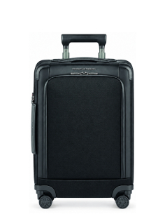 Valise cabine 4 roues extensible 55 cm Porsche Design Roadster Nylon Noir, référence ONY05519.001