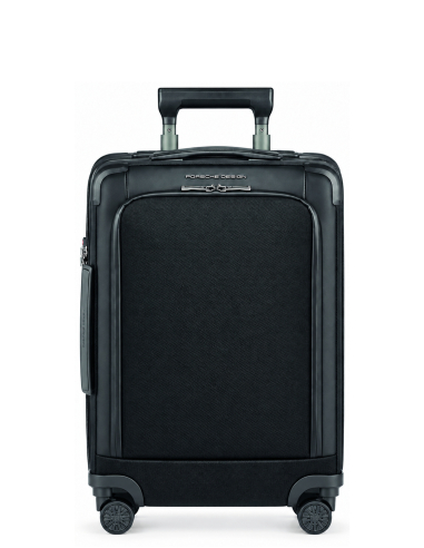 Valise cabine 4 roues extensible 55 cm Porsche Design Roadster Nylon Noir, référence ONY05519.001