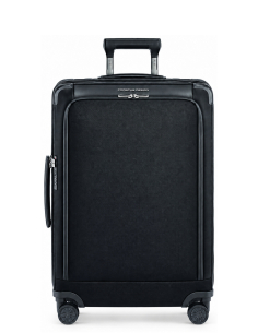 Valise soute 4 roues extensible 68 cm Porsche Design Roadster Nylon Noir, référence ONY05521.001
