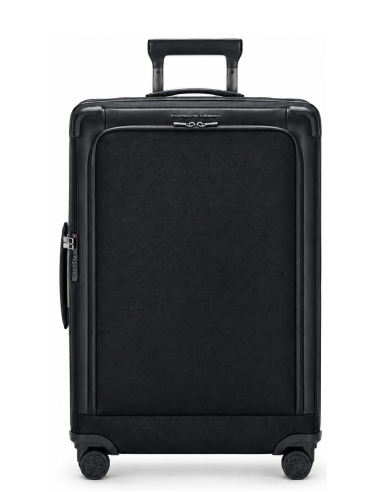 Valise soute 4 roues extensible 77 cm Porsche Design Roadster Nylon Noir, référence ONY05522.001