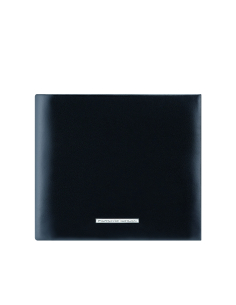 Portefeuille 10 cartes sans monnaie Porsche Design Classic Noir, référence OBE09901.001