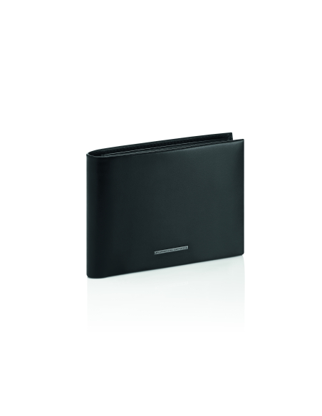 Portefeuille Porsche Design Classic Noir, vue de trois quarts