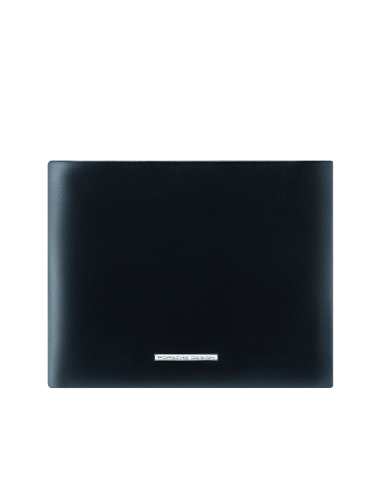 Portefeuille 10 cartes avec monnaie Porsche Design Classic Noir, référence OBE09904.001