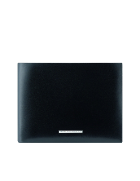 Portefeuille 7 cartes avec monnaie Porsche Design Classic Noir, référence OBE09905.001
