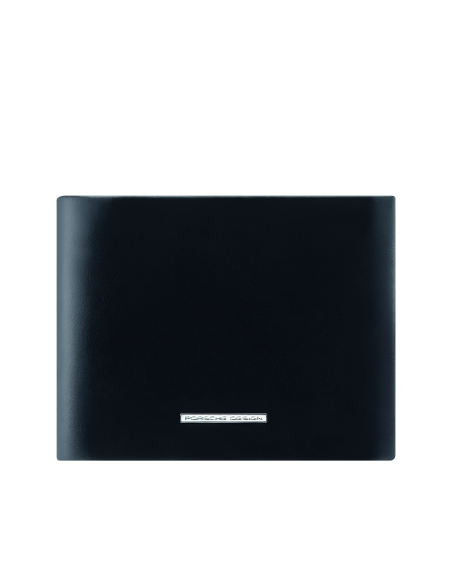 Portefeuille 5 cartes avec monnaie Porsche Design Classic Noir, référence OBE09906.001