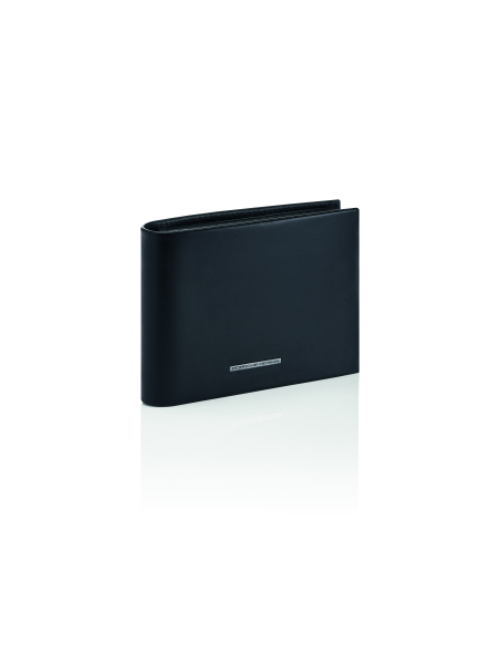 Portefeuille Porsche Design Classic Noir, vue de trois quarts