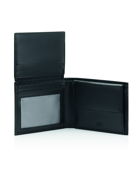 Volet intérieur relevé avec fenêtre en filet — Porsche Design Classic Noir