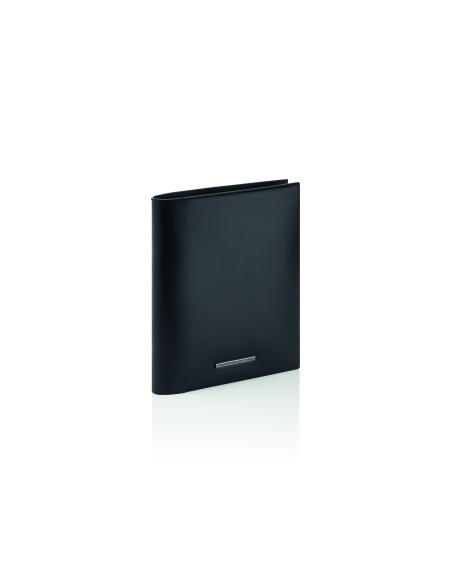 Portefeuille Porsche Design Classic Noir, vue de trois quarts