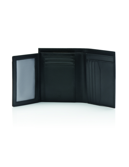 Troisième volet déployé avec fenêtre en filet — Porsche Design Classic Noir