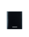 Portefeuille 6 cartes avec monnaie Porsche Design Classic Noir, référence OBE09909.001
