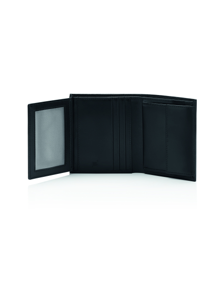 Volet déployé, fenêtre en filet et rangements intérieurs — Porsche Design Classic Noir