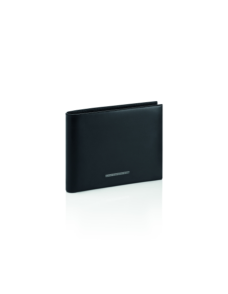 Portefeuille Porsche Design Classic Noir, vue de trois quarts