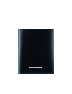 Petit portefeuille 6 cartes sans monnaie Porsche Design Classic Noir, référence OBE09911.001