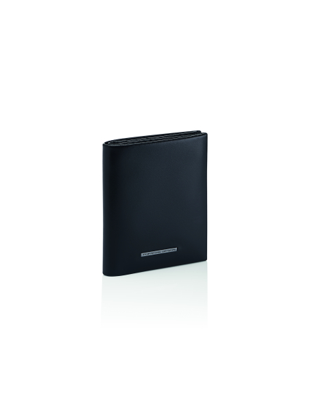 Portefeuille Porsche Design Classic Noir, vue de trois quarts
