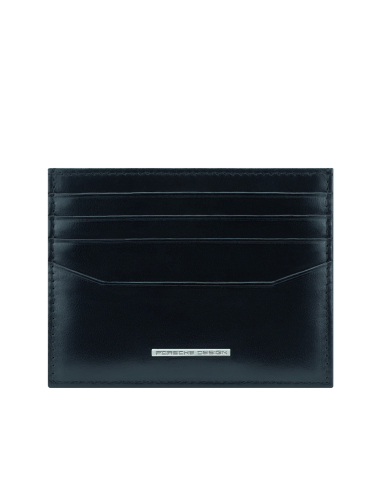 Porte-cartes plat 8 cartes Porsche Design Classic Noir, référence OBE09918.001