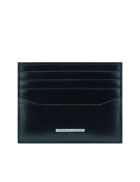 Porte-cartes plat 8 cartes Porsche Design Classic Noir, référence OBE09918.001