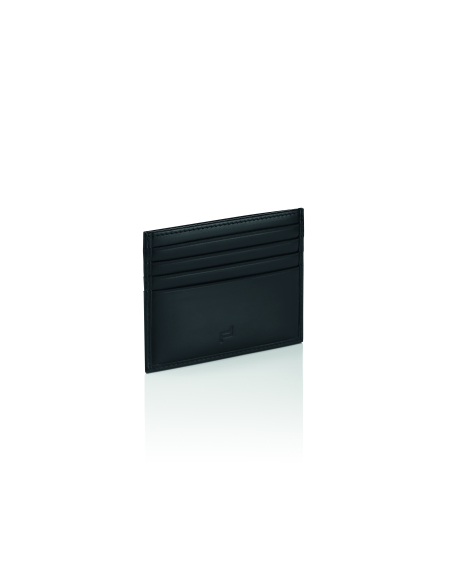 Dos du porte-cartes avec quatre emplacements supplémentaires — Porsche Design Classic Noir