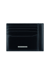 Porte-cartes plat 4 cartes Porsche Design Classic Noir, référence OBE09919.001