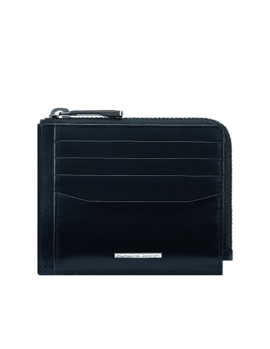 Portefeuille zippé Porsche Design Classic Noir, référence OBE09921.001