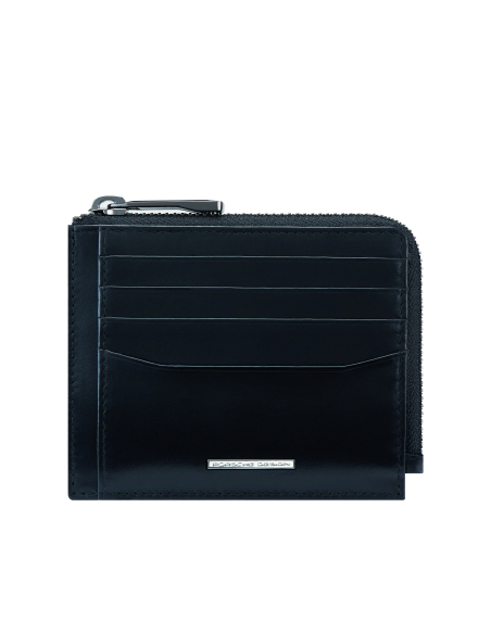Portefeuille zippé Porsche Design Classic Noir, référence OBE09921.001