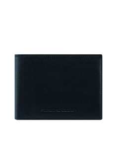 Portefeuille 10 cartes sans monnaie Porsche Design Business Noir, référence OSO09901.001