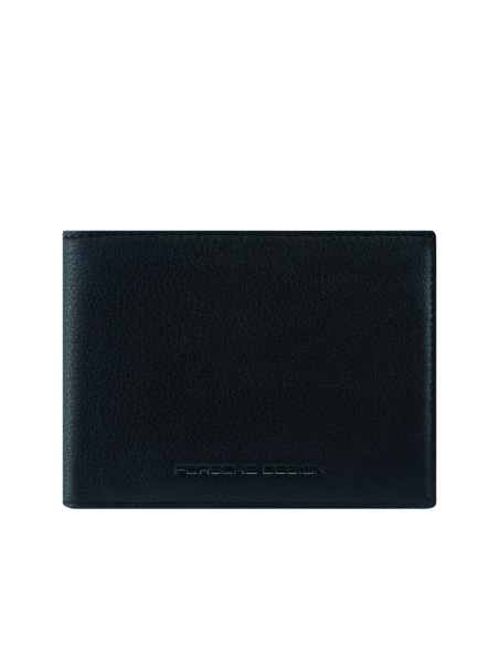 Portefeuille 10 cartes sans monnaie Porsche Design Business Noir, référence OSO09901.001