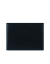 Portefeuille 10 cartes sans monnaie Porsche Design Business Noir, référence OSO09901.001