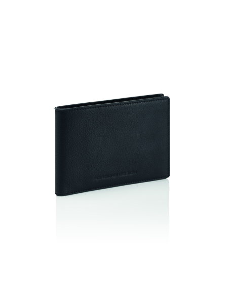 Portefeuille Porsche Design Business Noir, vue de trois quarts