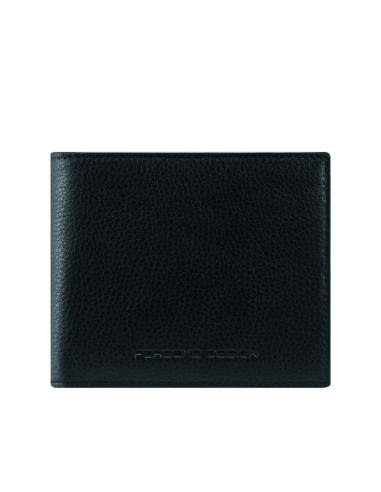 Portefeuille large 4 cartes avec monnaie Porsche Design Business Noir, référence OSO09902.001