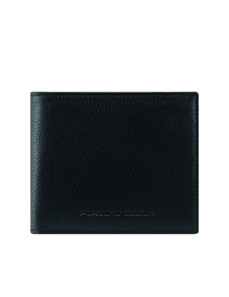 Portefeuille large 4 cartes avec monnaie Porsche Design Business Noir, référence OSO09902.001