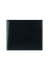 Portefeuille large 4 cartes avec monnaie Porsche Design Business Noir, référence OSO09902.001