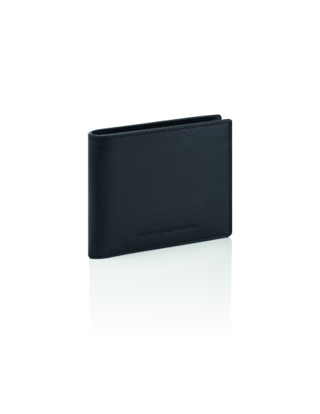 Portefeuille Porsche Design Business Noir, vue de trois quarts