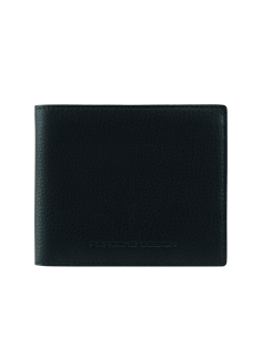 Portefeuille 4 cartes avec monnaie Porsche Design Business Noir, référence OSO09903.001