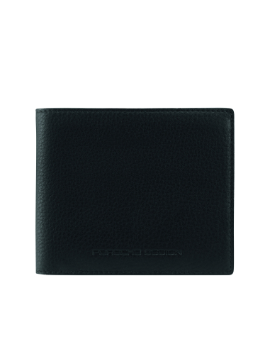 Portefeuille 4 cartes avec monnaie Porsche Design Business Noir, référence OSO09903.001