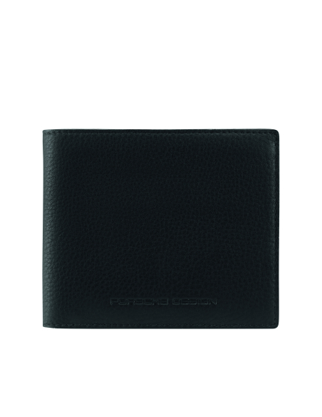 Portefeuille 4 cartes avec monnaie Porsche Design Business Noir, référence OSO09903.001