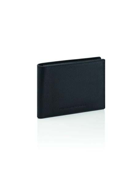 Portefeuille Porsche Design Business Noir, vue de trois quarts