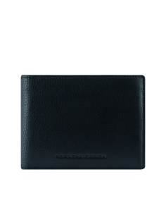 Portefeuille 7 cartes avec monnaie Porsche Design Business Noir, référence OSO09905.001