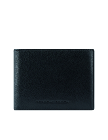 Portefeuille 7 cartes avec monnaie Porsche Design Business Noir, référence OSO09905.001