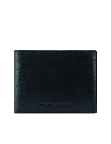 Portefeuille 7 cartes avec monnaie Porsche Design Business Noir, référence OSO09905.001