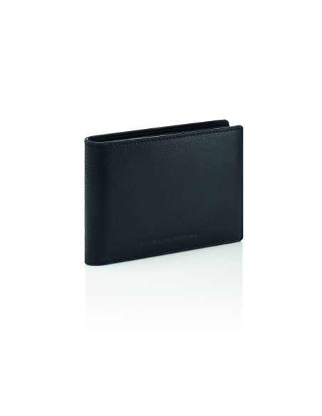 Portefeuille Porsche Design Business Noir, vue de trois quarts