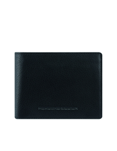 Portefeuille 5 cartes avec monnaie Porsche Design Business Noir, référence OSO09906.001