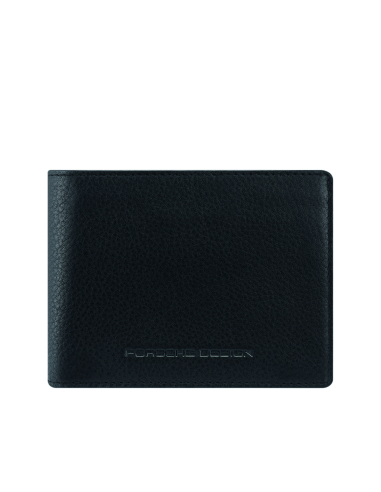 Portefeuille 5 cartes avec monnaie Porsche Design Business Noir, référence OSO09906.001