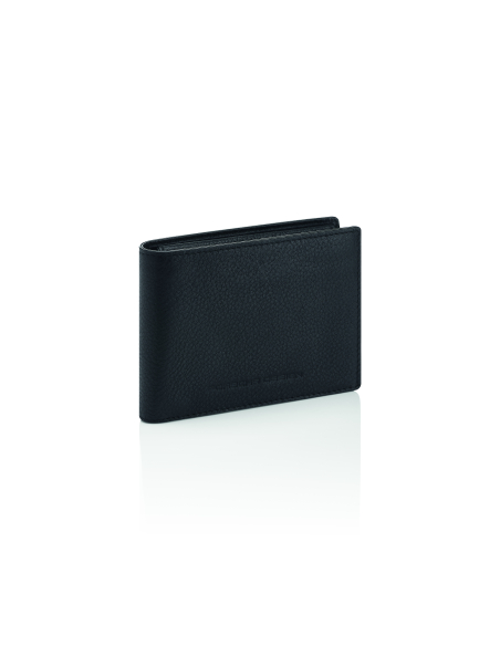 Portefeuille Porsche Design Business Noir, vue de trois quarts