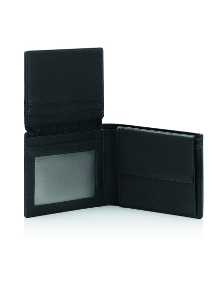 Volet intérieur relevé, fenêtre en filet apparente — Porsche Design Business Noir