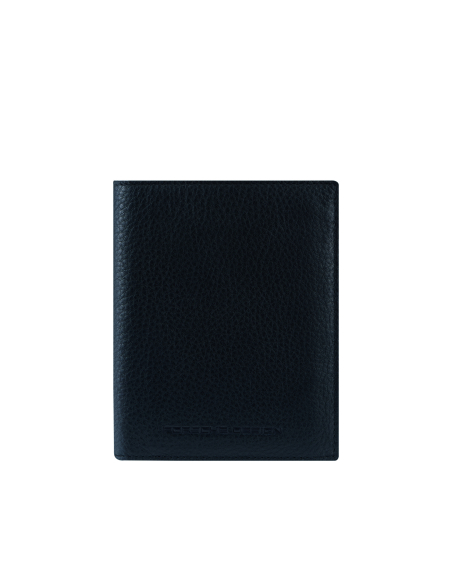 Portefeuille vertical sans monnaie Porsche Design Business Noir, référence OSO09907.001