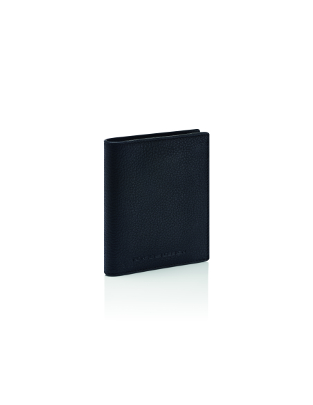 Portefeuille Porsche Design Business Noir, vue de trois quarts